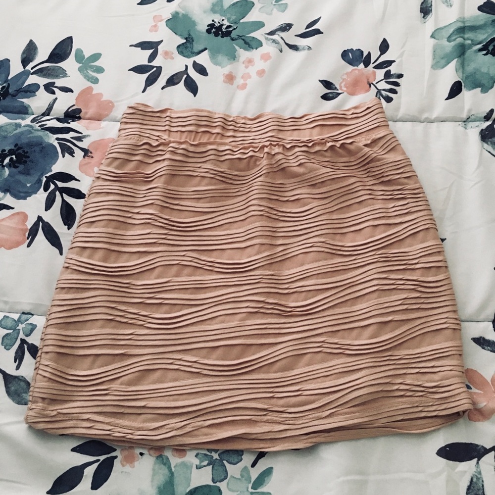 Sparkle and fade skirt